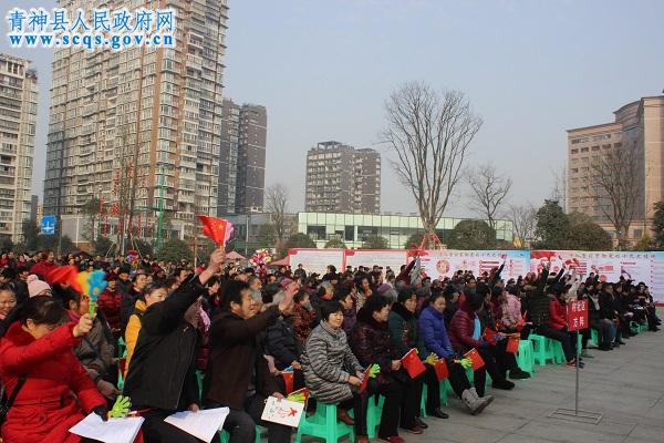 社区群众答题